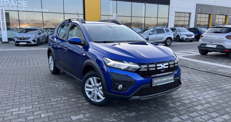 Dacia Sandero Stepway cena 80000 przebieg: 5, rok produkcji 2024 z Złoczew małe 137